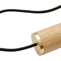 Knuckle Pendant Oak