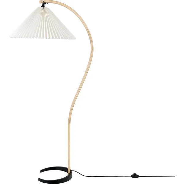 Timberline Gulvlampe Hvit