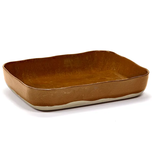 N°10 Oven Dish Brown