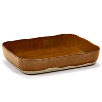 N°10 Oven Dish Brown