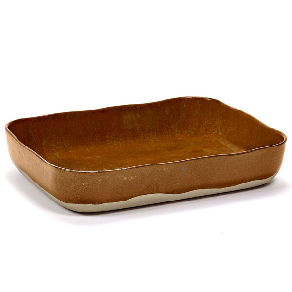 N°10 Oven Dish Brown