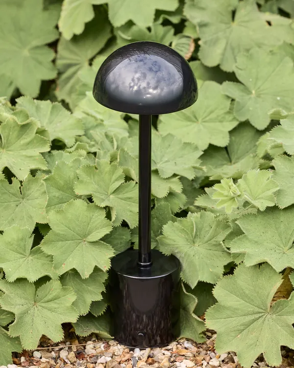 Taten Portabel Lampa Svart
