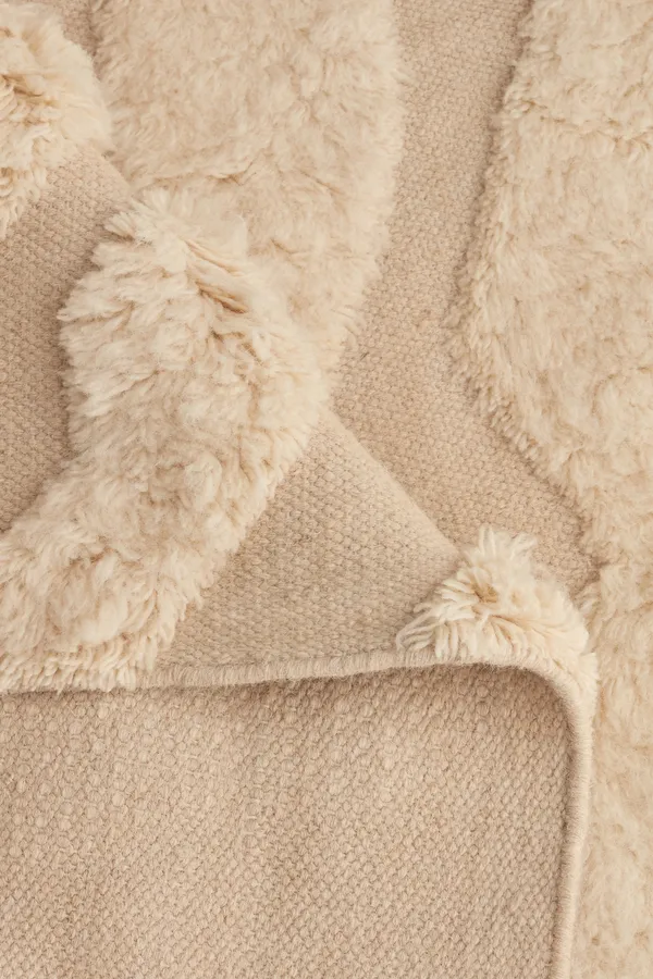 Flow Ullteppe 250x350 cm Beige