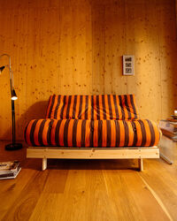 Roots Sovesofa 140x200 cm Orange / Brun