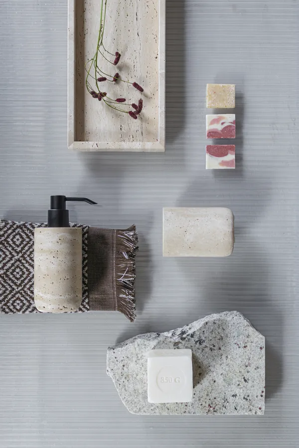 Travertine Tvålpump 175 cm