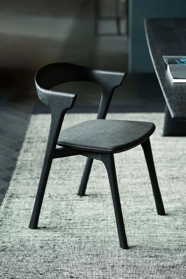 Bok Tuoli Tummapetsattu Tammi / Soft Black
