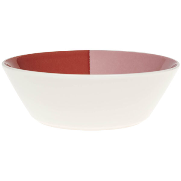 Vuokko Skål 17 cm Rosa/Rød