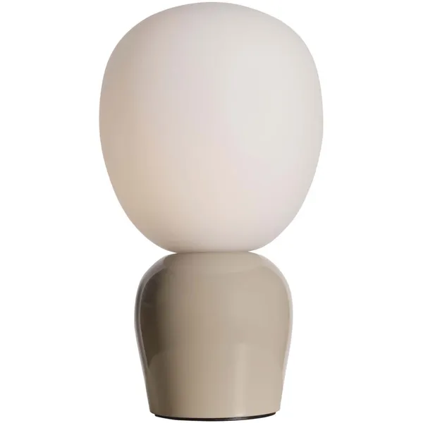 Buddy Table Lamp Soft Greige / Opal
