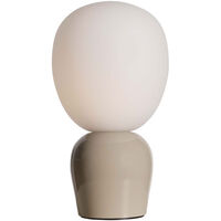 Buddy Table Lamp Soft Greige / Opal