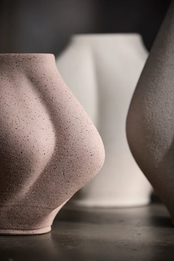 Saltare Vaasi Ø15 cm Misty Rose