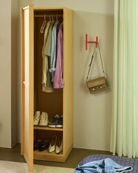 Kura Wardrobe Small Natural