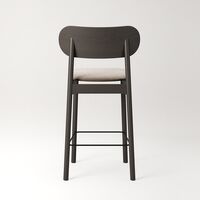 Elephant Baarituoli Tumma Tammi / Beige breeze