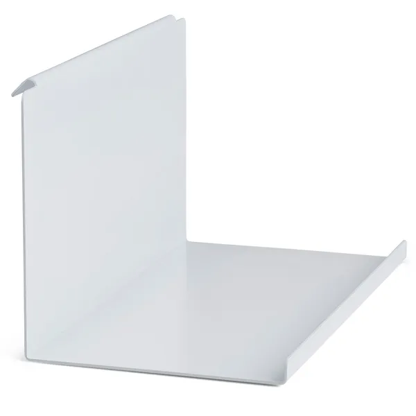 Flex Sidebord Til Magnetisk Hylle Svart