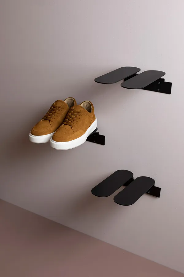 Step Skohylle S Sort