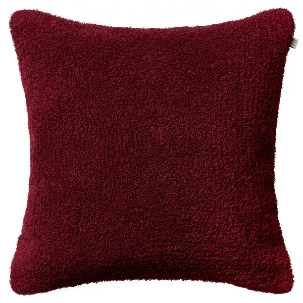 Mani Tyynynpäällinen Silmukkanukkakangas 50x50 cm Ruby