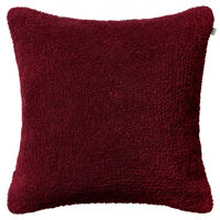 Mani Tyynynpäällinen Silmukkanukkakangas 50x50 cm Ruby