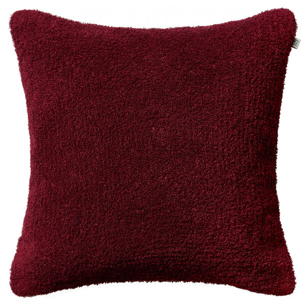 Mani Tyynynpäällinen Silmukkanukkakangas 50x50 cm Ruby