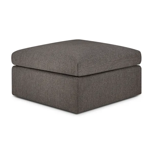 Mellow footstool - Granite Eco fabric