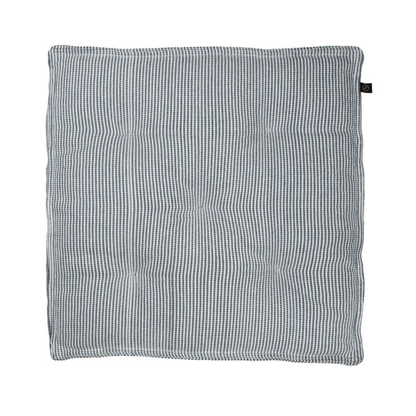 Istuintyyny 45x45 cm Valkoinen / Sininen