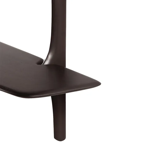 PI Vägghängt Skrivbord Mahogny