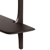 PI Vägghängt Skrivbord Mahogny