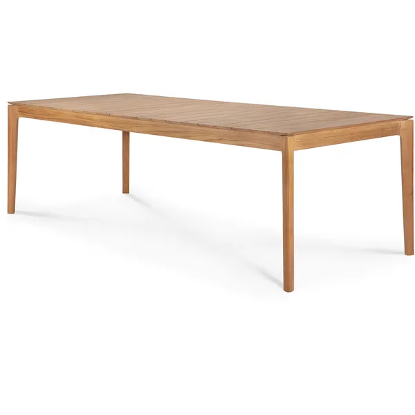 Bok Outdoor Spisebord 100x250 cm Teak