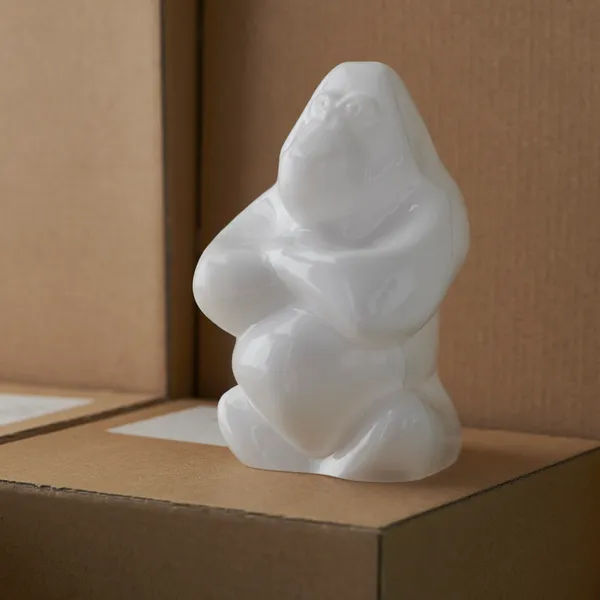 My Wide Life Skulptur Gabba Gabba Hey 12 cm Cloudy White