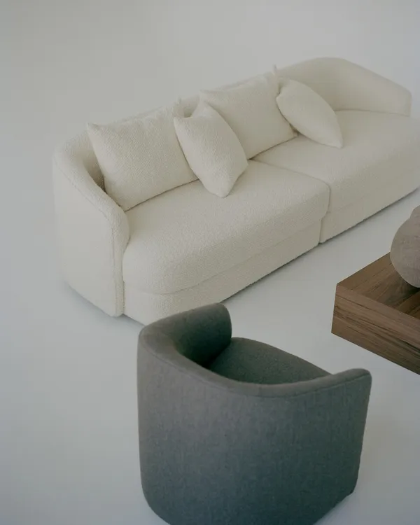 Covent Residential Sofa Nevotex Barnum Lana