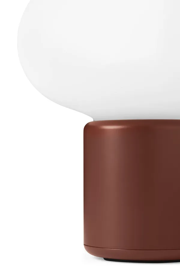 Karl-Johan Bordlampe Bærbar Earth Red