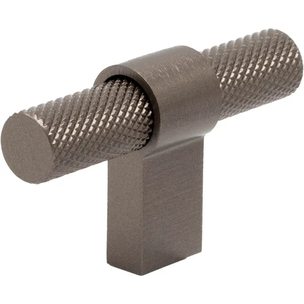 T Helix Knop Mørk Bronze