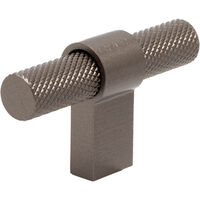 T Helix Knop Mørk Bronze