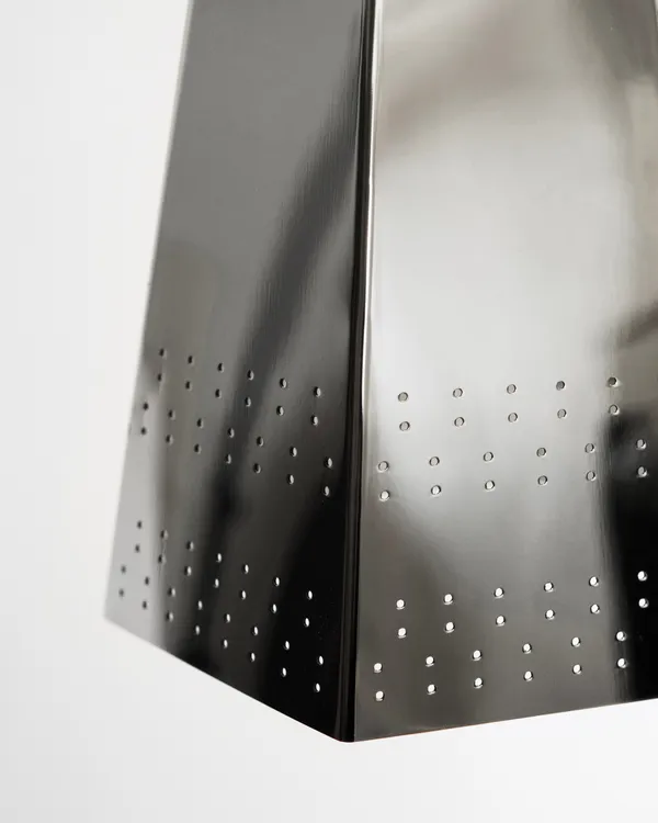 Bowie Loftslampe Stål