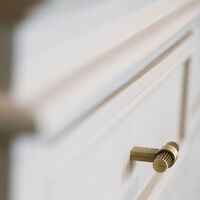 T Helix Stripe Knott Antique bronze