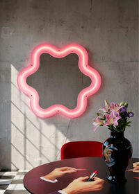Supercurve Flower Speil Rosa