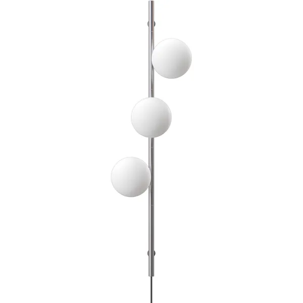 Stringball 3 Vegglampe Nikkel
