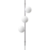 Stringball 3 Vegglampe Nikkel
