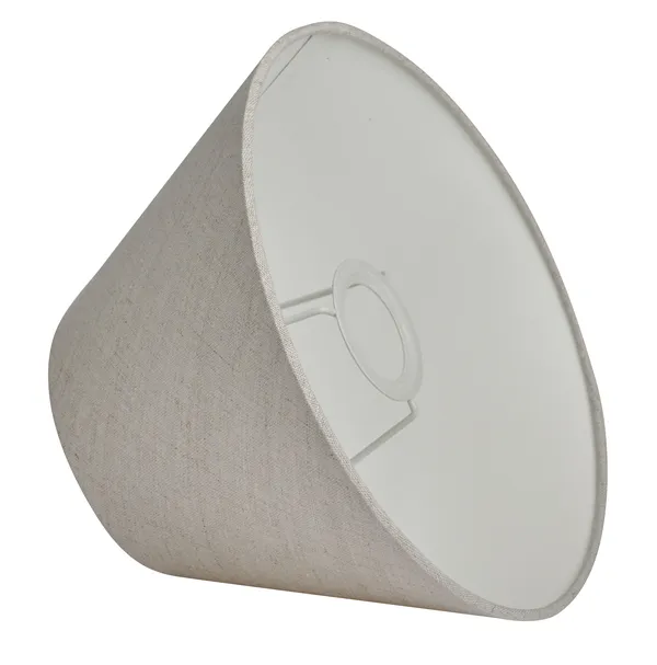 Basic Wide Lampunvarjostin 250 mm Luonnollinen