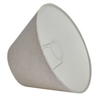 Basic Wide Lampunvarjostin 250 mm Luonnollinen