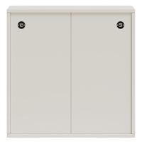 Bloc Väggskåp 62x62 cm Vit