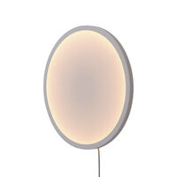 Calm Vägglampa Med Touchdimmer Ø50 cm Grå