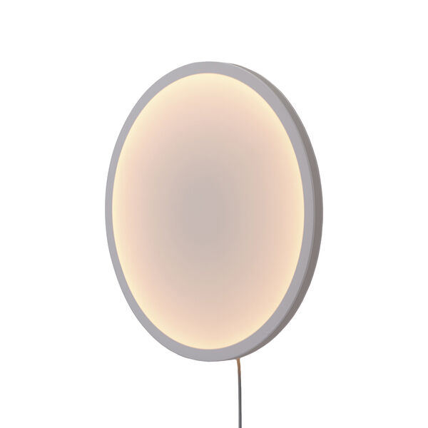Calm Vegglampe med Touchdimmer Ø50 cm Grå
