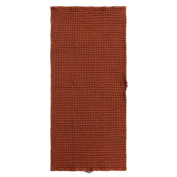 Organic Handduk 50x100 cm Brown Clay