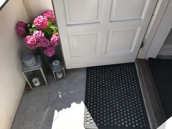 Dot Doormat 60x90 cm Black