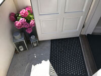 Dot Doormat 60x90 cm Black