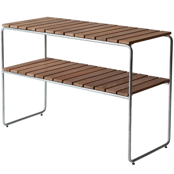 L105 Konsolbord Ubehandlet Eg / Varmgalvaniseret Stål