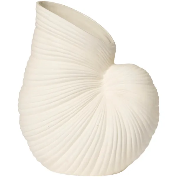 Shell Vase Off-white