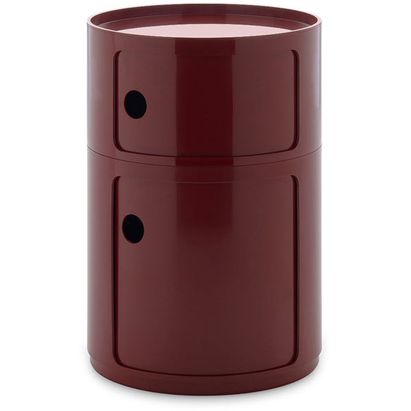 Componibili New Big Opbevaring Med 2 Rum Bourgogne