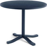 Pastis Spisebord Ø90 Steel Blue