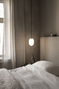 Noor Pendel Opal / Sort 175 cm