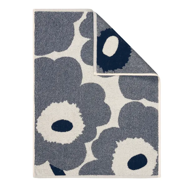 Unikko Håndkle 50x70 cm Blueberry